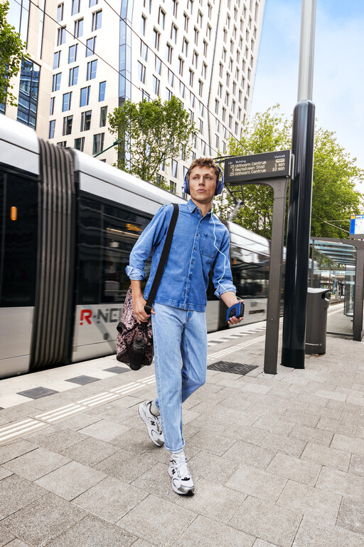 Jrebryan Jjcraft heren jeans lichtblauw L34